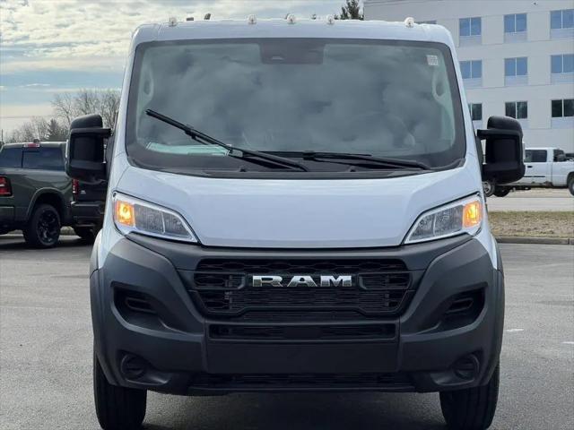 2026 Ram ProMaster Cargo Van Tradesman Low Roof 118" WB w/Pass Seat