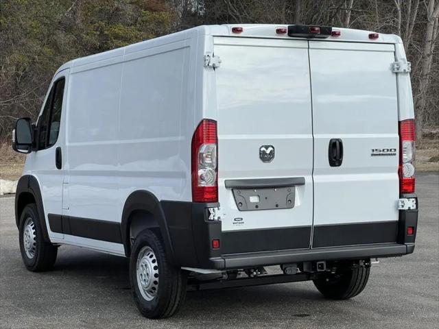 2026 Ram ProMaster Cargo Van Tradesman Low Roof 118" WB w/Pass Seat