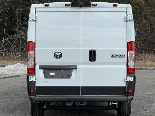 2026 Ram ProMaster Cargo Van Tradesman Low Roof 118" WB w/Pass Seat