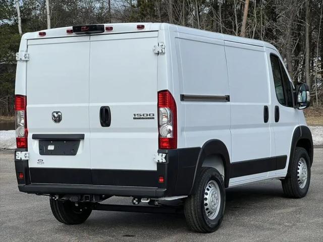 2026 Ram ProMaster Cargo Van Tradesman Low Roof 118" WB w/Pass Seat