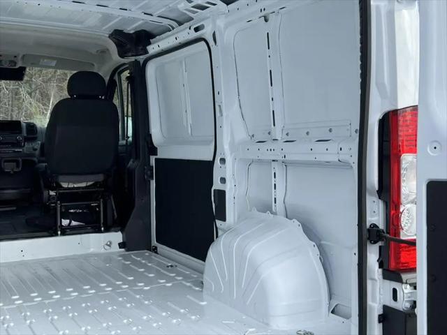 2026 Ram ProMaster Cargo Van Tradesman Low Roof 118" WB w/Pass Seat