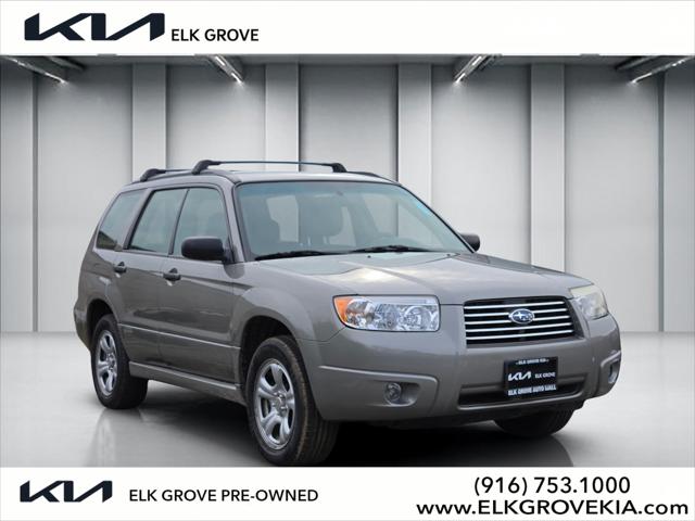 2006 Subaru Forester 2.5X for sale in Elk Grove, CA