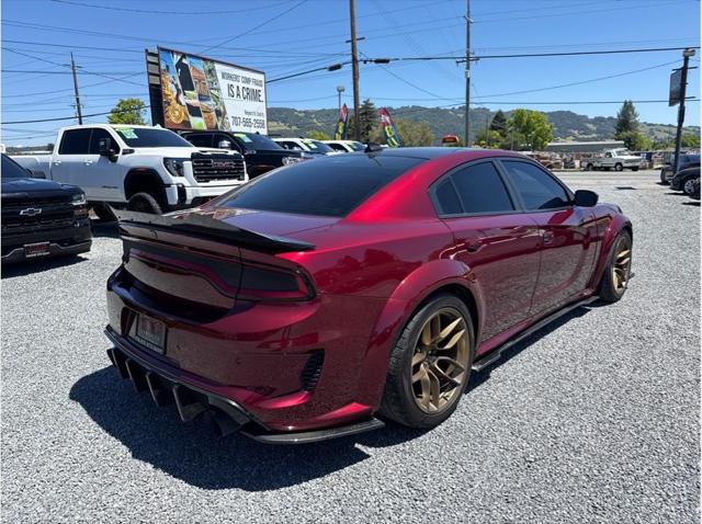 2020 Dodge Charger Scat Pack Widebody RWD