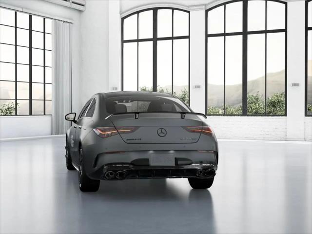 2026 Mercedes-Benz CLA 4MATIC