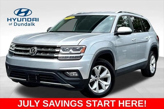 2019 Volkswagen Atlas 3.6L V6 SE for sale in Dundalk, MD