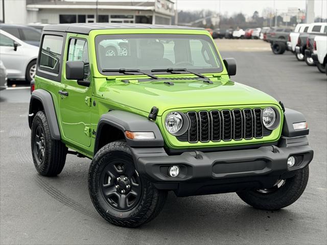 2026 Jeep Wrangler 2-Door Sport 4x4