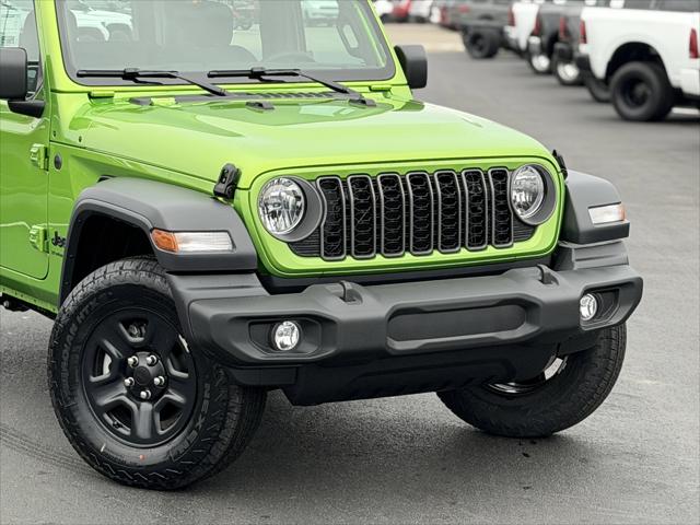 2026 Jeep Wrangler 2-Door Sport 4x4