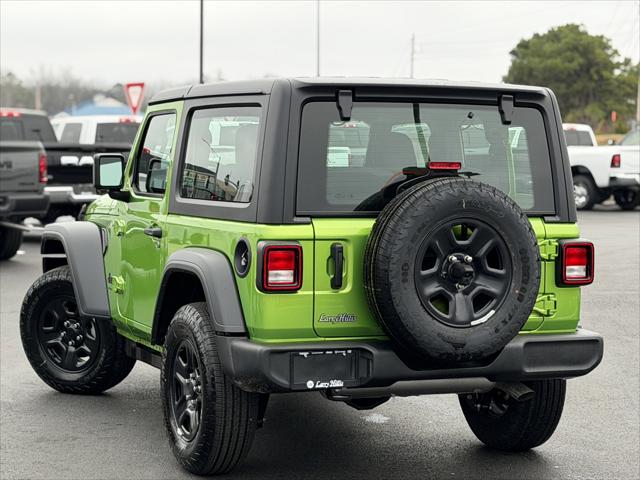 2026 Jeep Wrangler 2-Door Sport 4x4