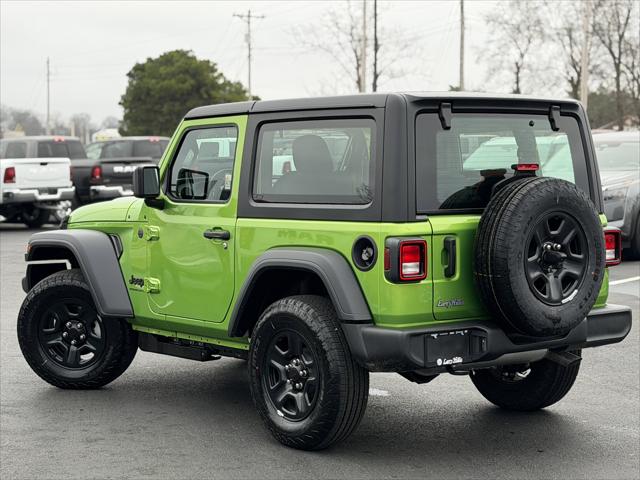 2026 Jeep Wrangler 2-Door Sport 4x4