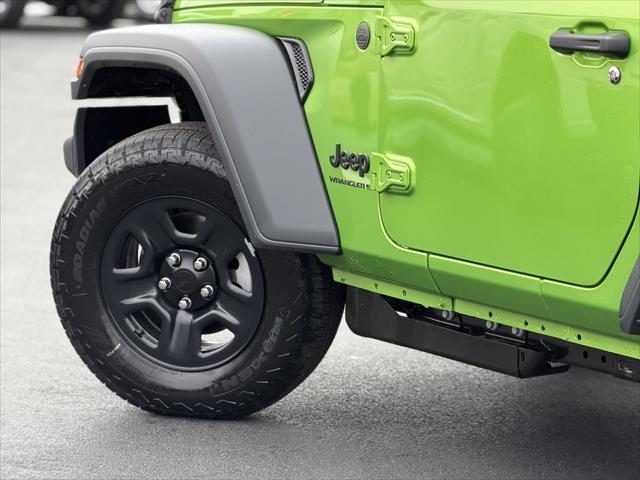 2026 Jeep Wrangler 2-Door Sport 4x4