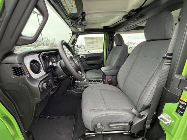 2026 Jeep Wrangler 2-Door Sport 4x4