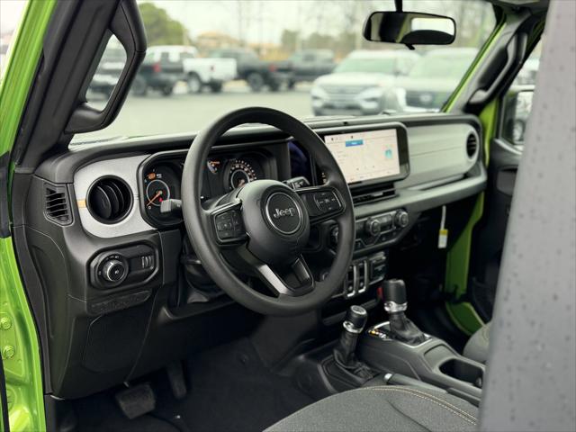 2026 Jeep Wrangler 2-Door Sport 4x4
