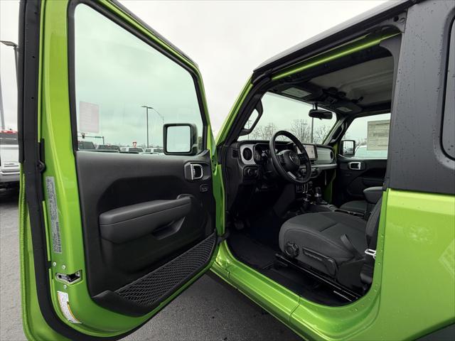 2026 Jeep Wrangler 2-Door Sport 4x4