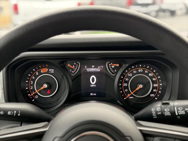 2026 Jeep Wrangler 2-Door Sport 4x4
