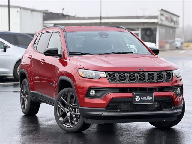 2026 Jeep Compass Latitude Altitude