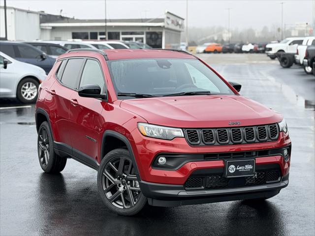 2026 Jeep Compass Latitude Altitude