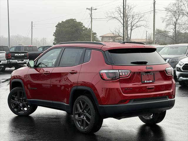 2026 Jeep Compass Latitude Altitude