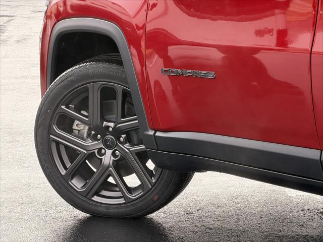 2026 Jeep Compass Latitude Altitude