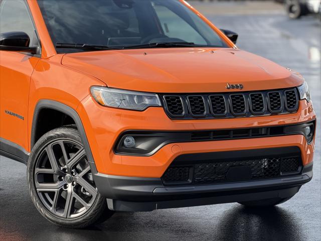 2026 Jeep Compass Latitude Altitude
