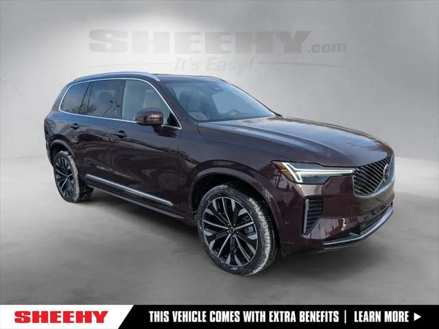 2026 Volvo XC90 Ultra, B6 AWD Gas mild hybrid, Gasoline, Bright, 7 Seats for sale in Cockeyesville, MD