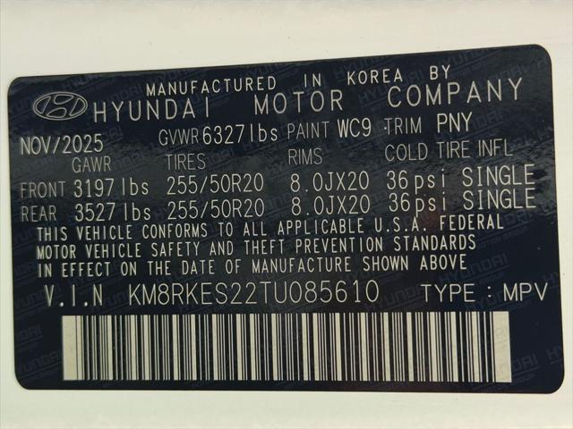 2026 Hyundai Palisade Limited