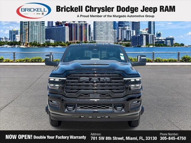 2026 Ram 3500 Limited Mega Cab 4x4 64 Box