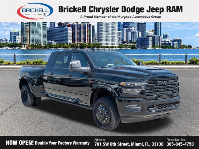 2026 Ram 3500 Limited Mega Cab 4x4 64 Box