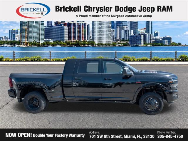 2026 Ram 3500 Limited Mega Cab 4x4 64 Box