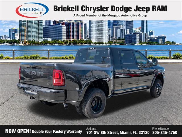 2026 Ram 3500 Limited Mega Cab 4x4 64 Box