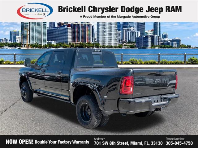 2026 Ram 3500 Limited Mega Cab 4x4 64 Box