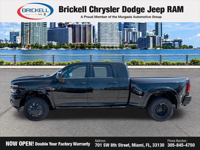 2026 Ram 3500 Limited Mega Cab 4x4 64 Box