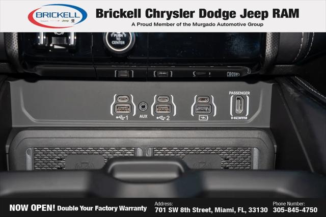 2026 Ram 3500 Limited Mega Cab 4x4 64 Box