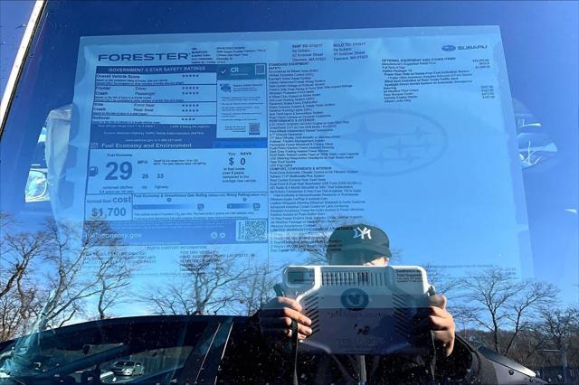 2026 Subaru Forester Premium