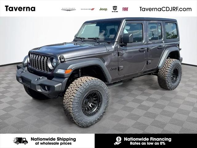 2026 Jeep Wrangler 4-Door Sport for sale in Plantation, FL