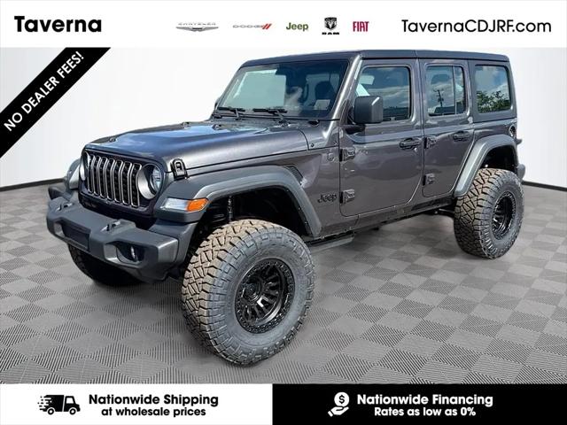 2026 Jeep Wrangler 4-Door Sport for sale in Plantation, FL