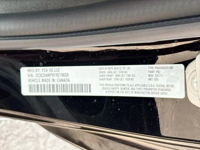 2026 Dodge Charger Scat Pack Plus 2-Door AWD