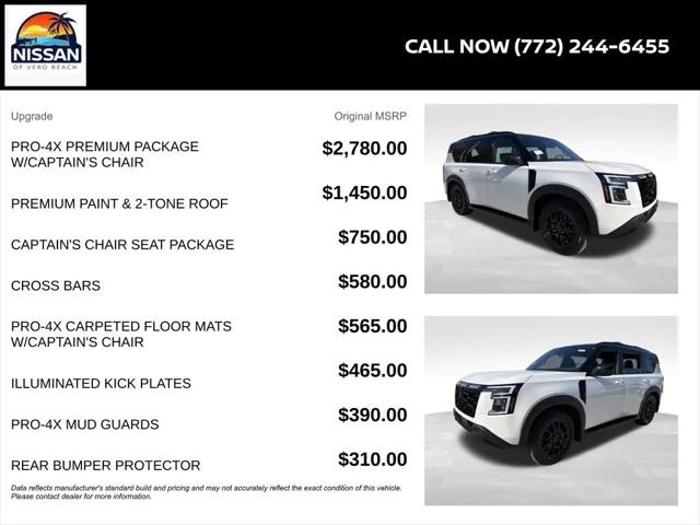 2026 Nissan Armada PRO-4X