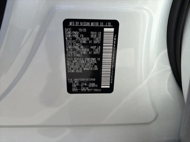 2026 Nissan Armada PRO-4X