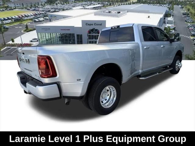 2026 Ram 3500 Laramie Crew Cab 4x4 8' Box
