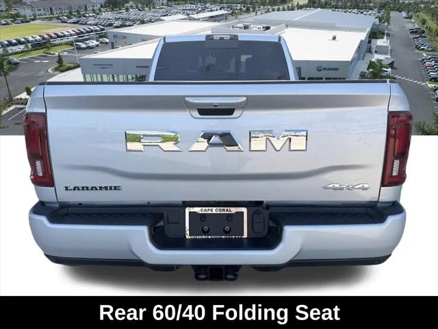 2026 Ram 3500 Laramie Crew Cab 4x4 8' Box