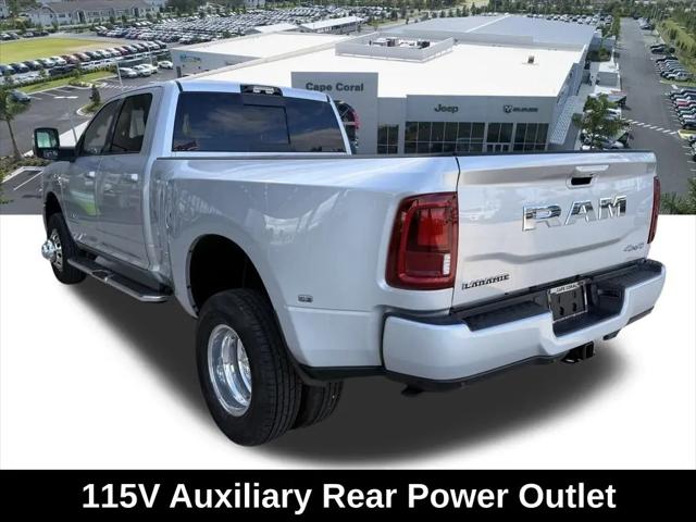 2026 Ram 3500 Laramie Crew Cab 4x4 8' Box