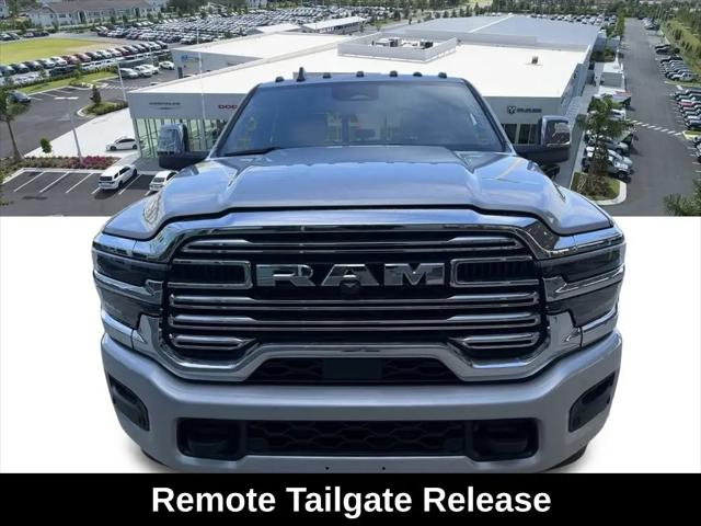2026 Ram 3500 Laramie Crew Cab 4x4 8' Box