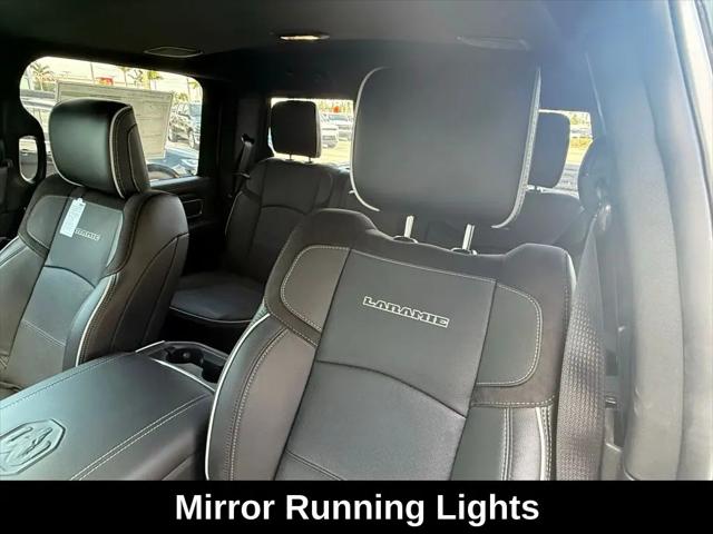 2026 Ram 3500 Laramie Crew Cab 4x4 8' Box