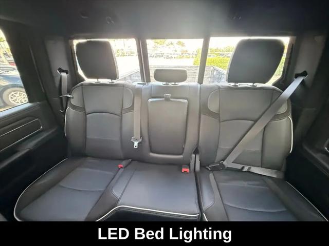 2026 Ram 3500 Laramie Crew Cab 4x4 8' Box