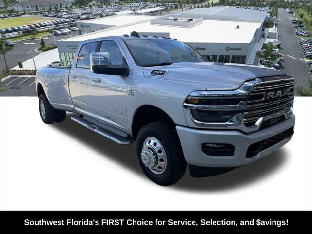 2026 Ram 3500 Laramie Crew Cab 4x4 8' Box