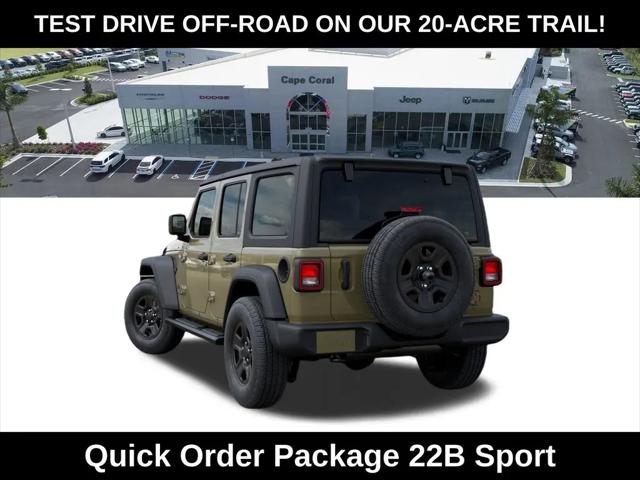 2026 Jeep Wrangler 4-Door Sport