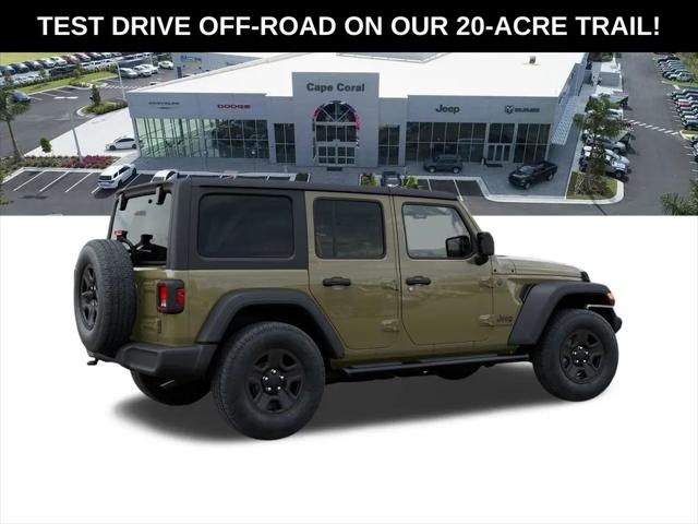 2026 Jeep Wrangler 4-Door Sport