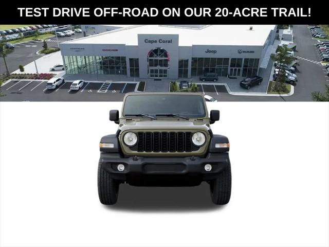 2026 Jeep Wrangler 4-Door Sport