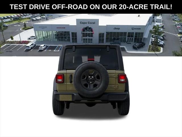 2026 Jeep Wrangler 4-Door Sport