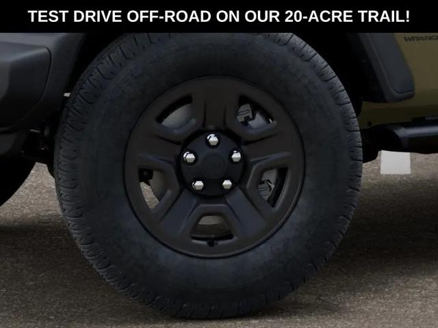 2026 Jeep Wrangler 4-Door Sport